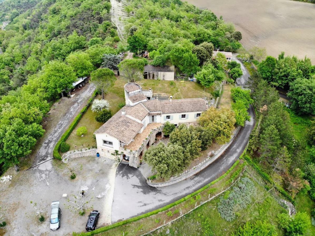 "Le Pigeonnier" Chambre D'Hote Piegros-la-Clastre Exterior photo